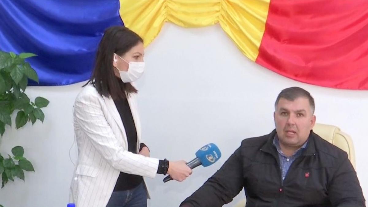 interviu cu primarul comunei unde a mers italianul infectat cu coronavirus