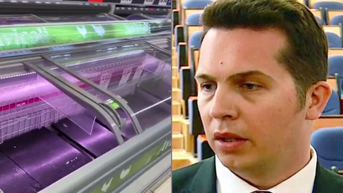 romanii au golit magazinele psihiatru nu e psihoza