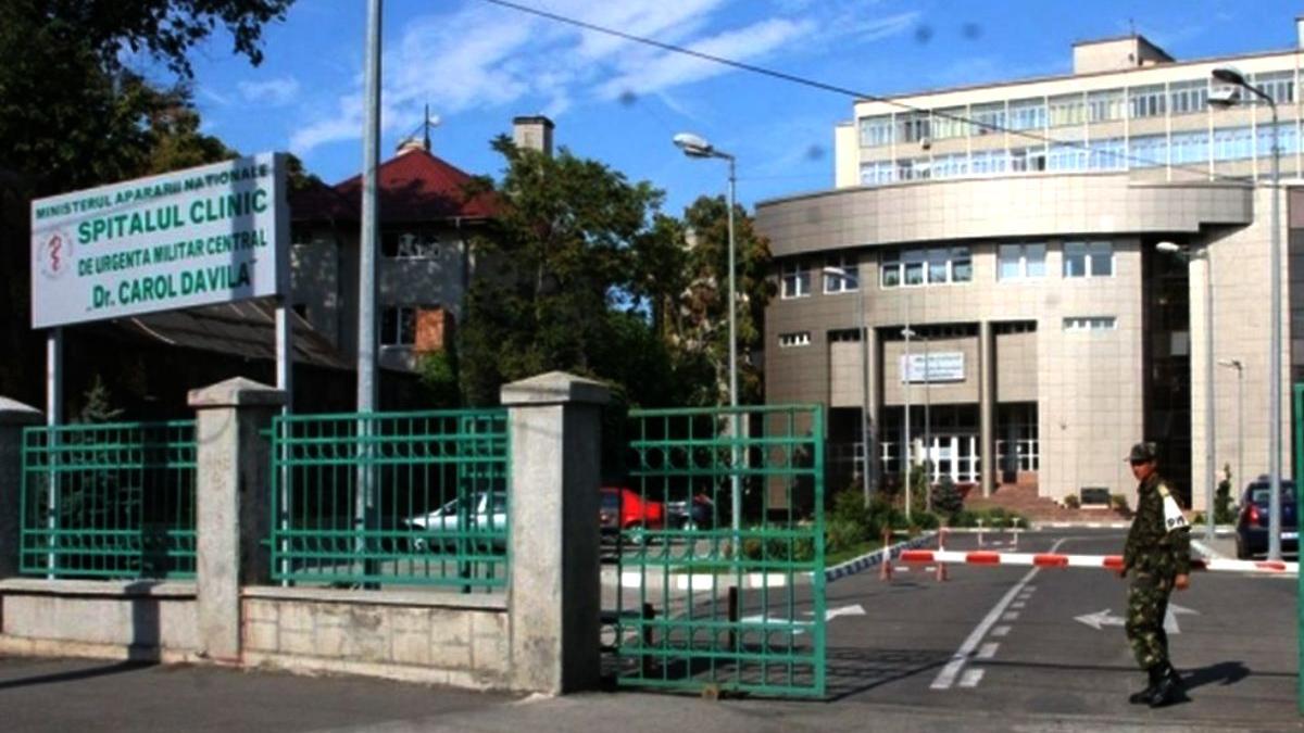 spitalul militar bucuresti carantina din cauza coronavirusului
