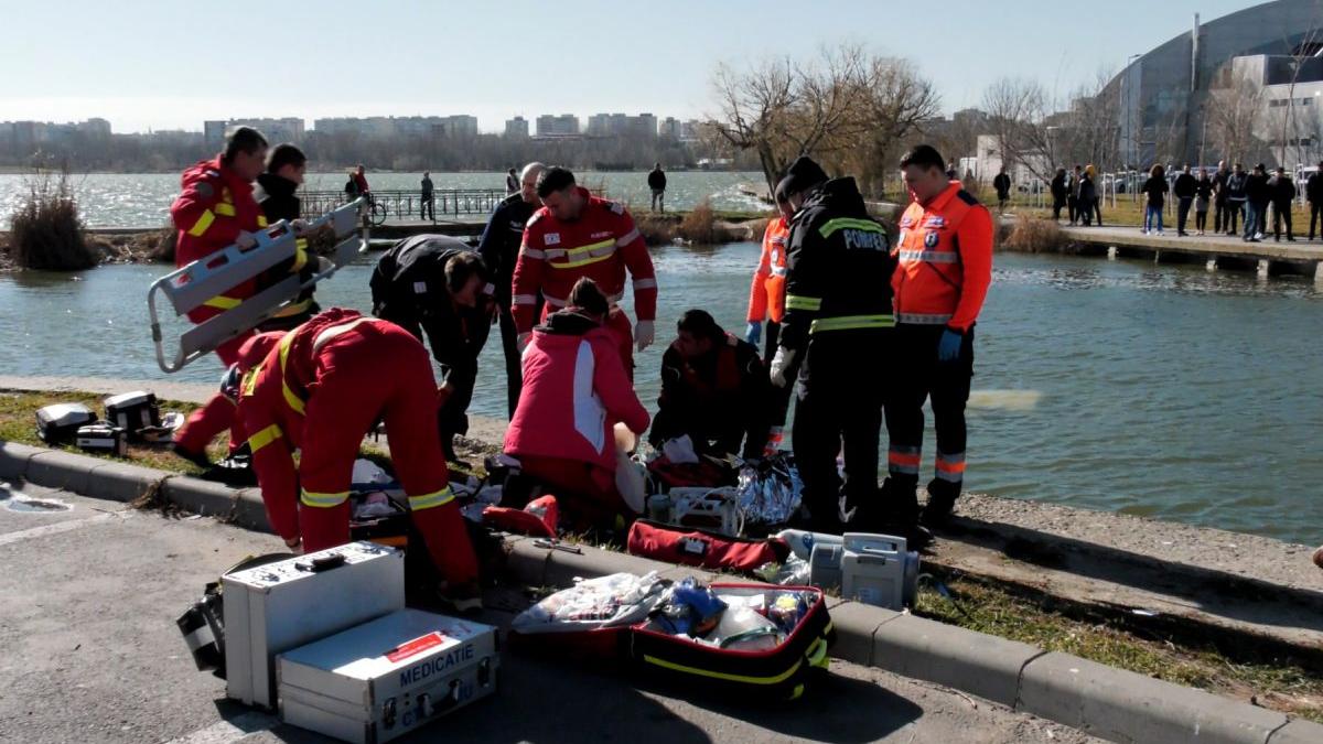a murit bunicul salvat masina scufundata lacul tabacarie constanta