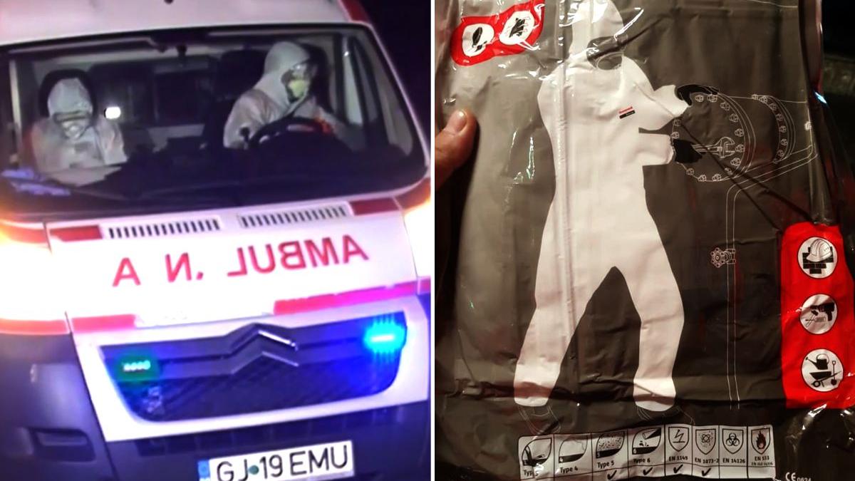 ambulantier gorj probe echipament santier