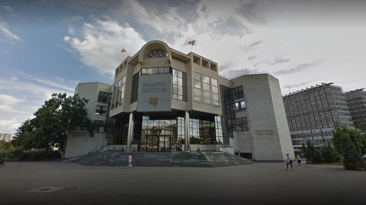 palat justitie baia mare evacuat plic praf alb