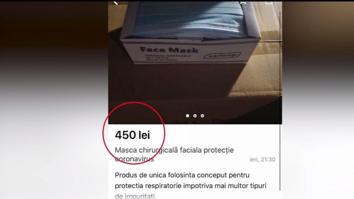 pretul mastilor a explodat inregistrare discutie cu un vanzator de masti de pe internet video