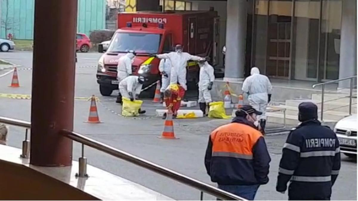 primul roman infectat cu coronavirus institutul matei bals capitala