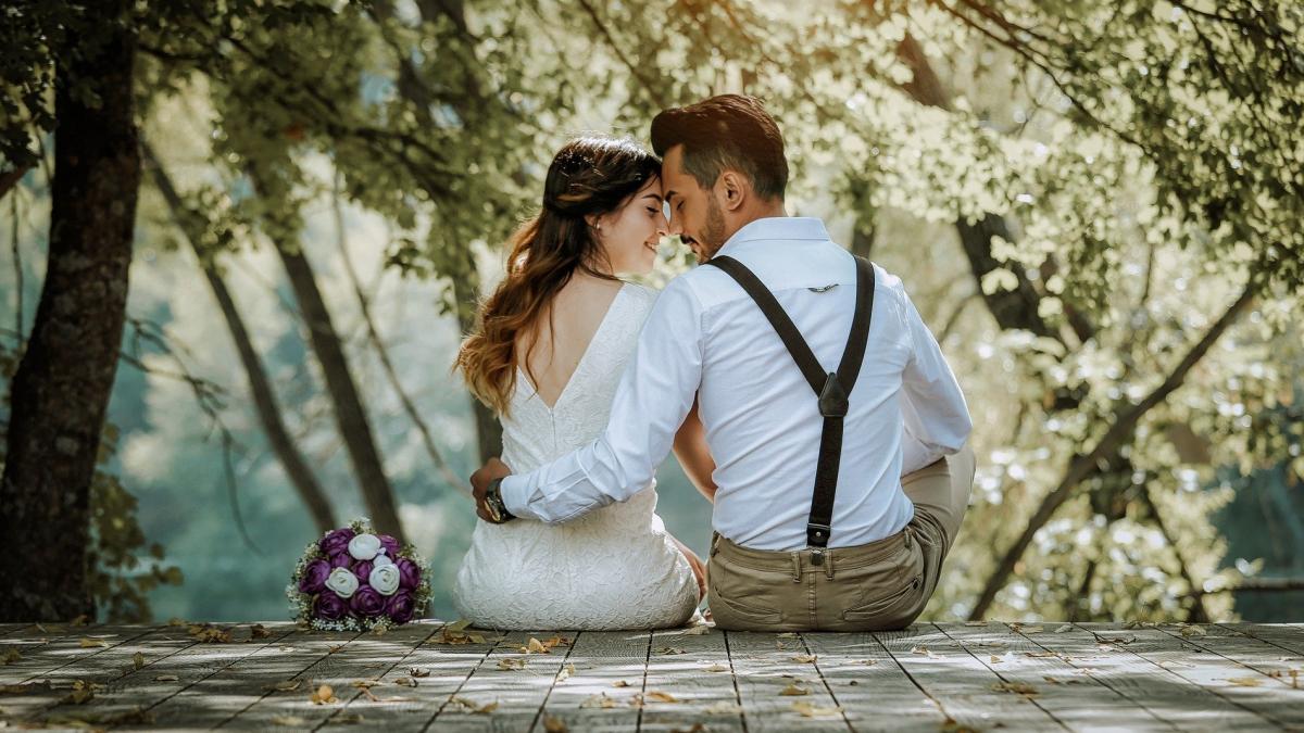 se pregatea de cea mai fericita zi din viata sa cand viitoarea mireasa a primit un mesaj ciudat ar