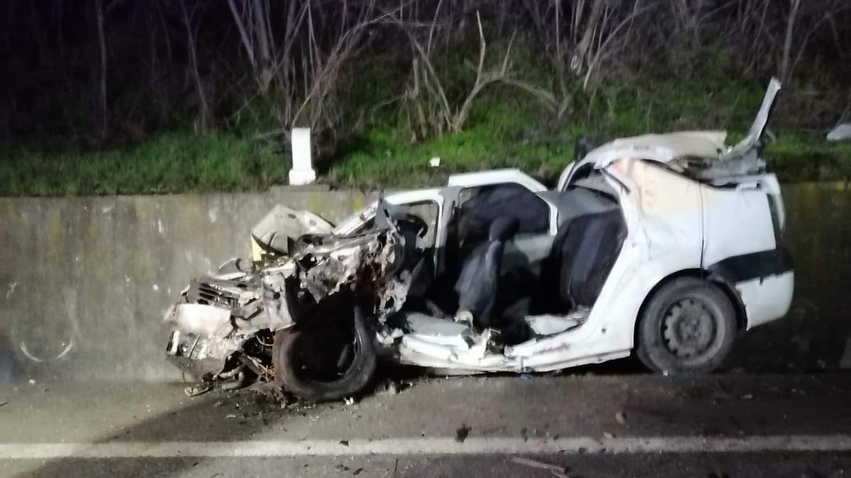 imagini accident patru mort bals olt