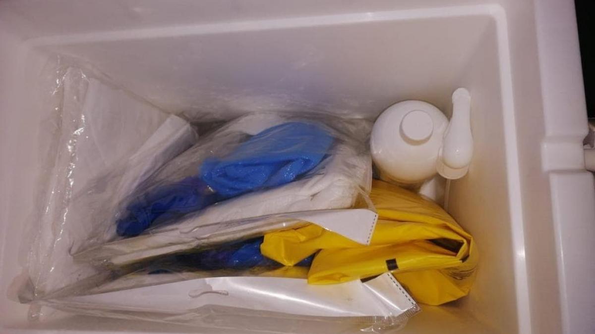 asistente fara pregatire epidemiologica triaj pentru coronavirus vama veche