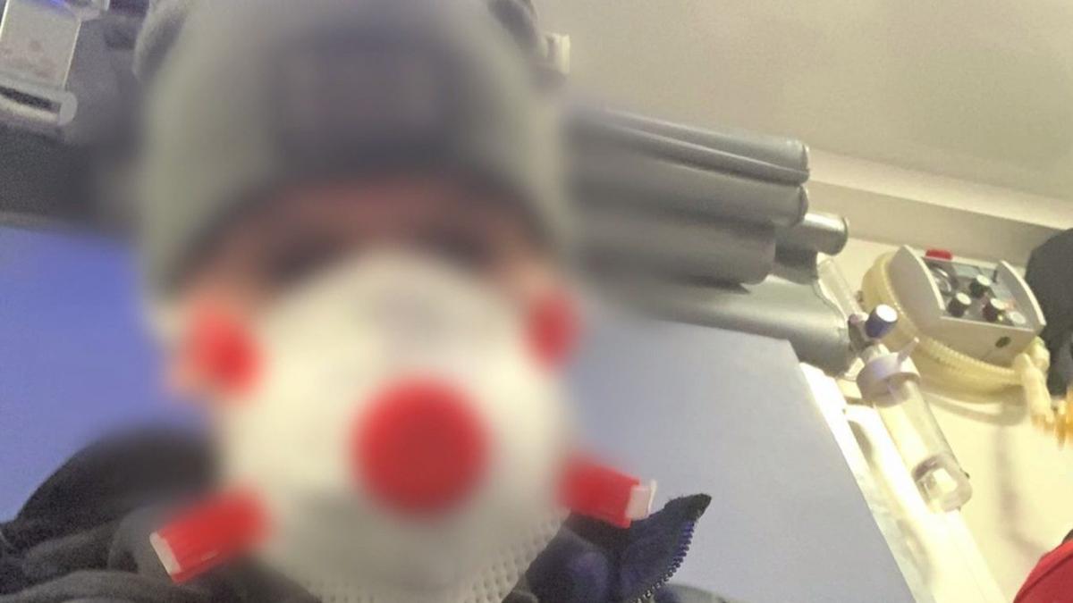 pacient suspect de coronavirus filmat in timp ce se plimba liber prin spitalul din galati