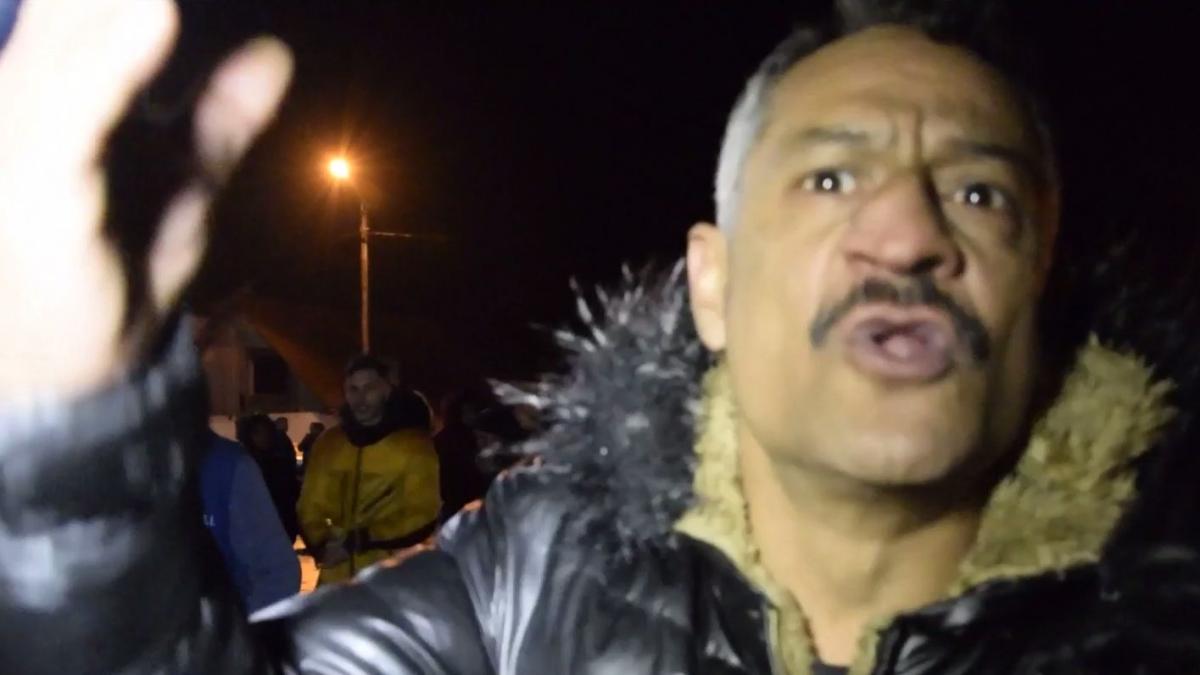 revolta si scandal la viisoara oamenii ameninta ca dau foc zonei de carantina pentru suspectii de