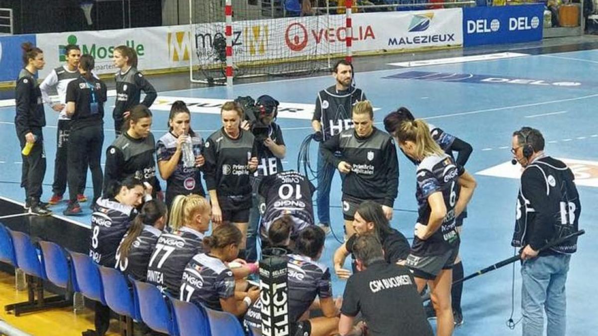csm bucuresti calificata in sferturile ligii campionilor la handbal