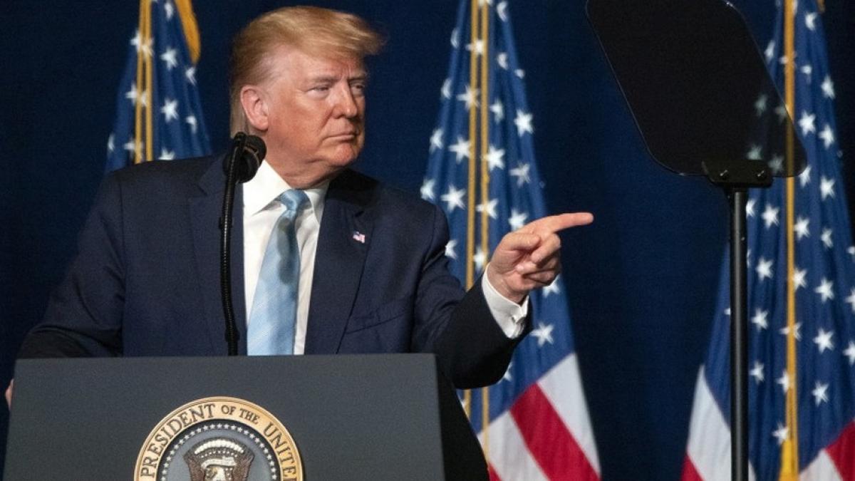 donald trump epidemia de coronavirus o farsa