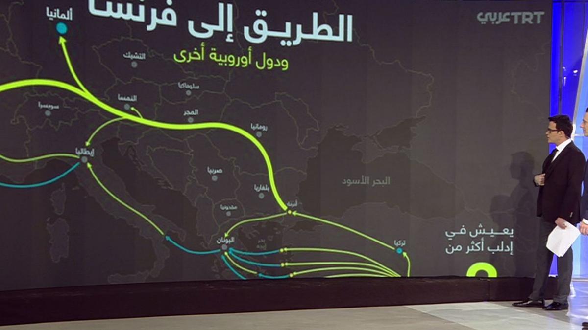 turcia migranti romania traseu