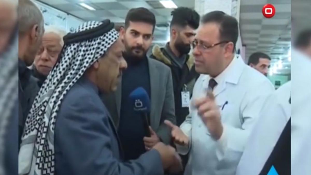 un barbat moare in direct la televizor in timp ce se plange de viata grea pe care o duce