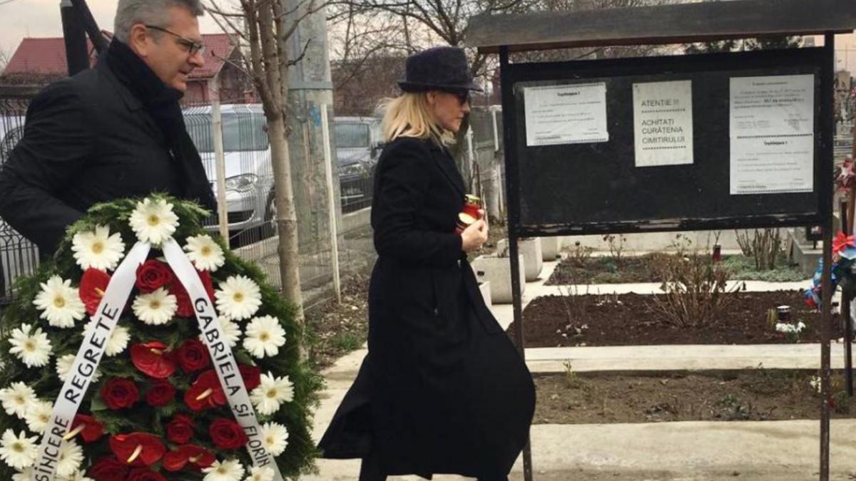 gabriela firea este in doliu tatal sau s a stins din viata
