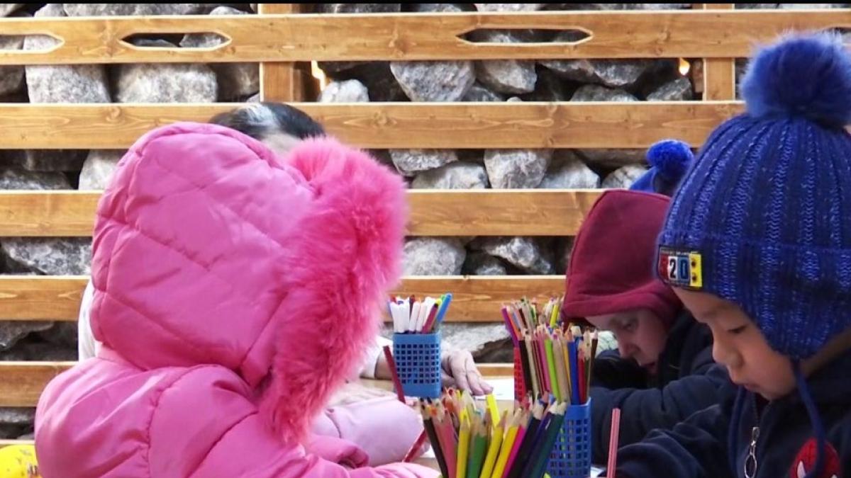 un primar dintr o localitate din galati a amenajat o salina intr o gradinita