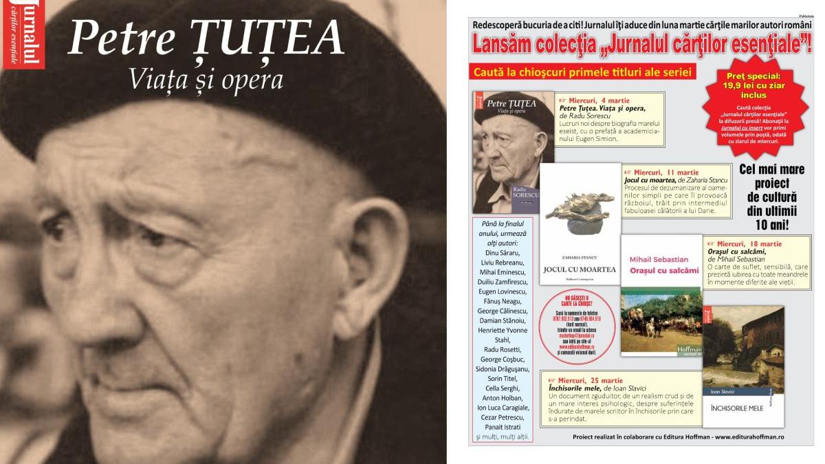 colectia jurnalul cartilor esentiale exclusiv jurnalul