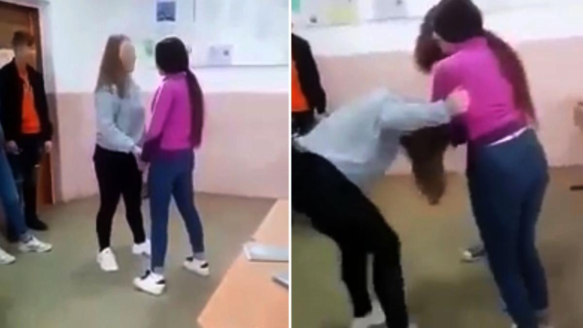 eleva lesinat bataie colega liceul vlahuta sendriceni