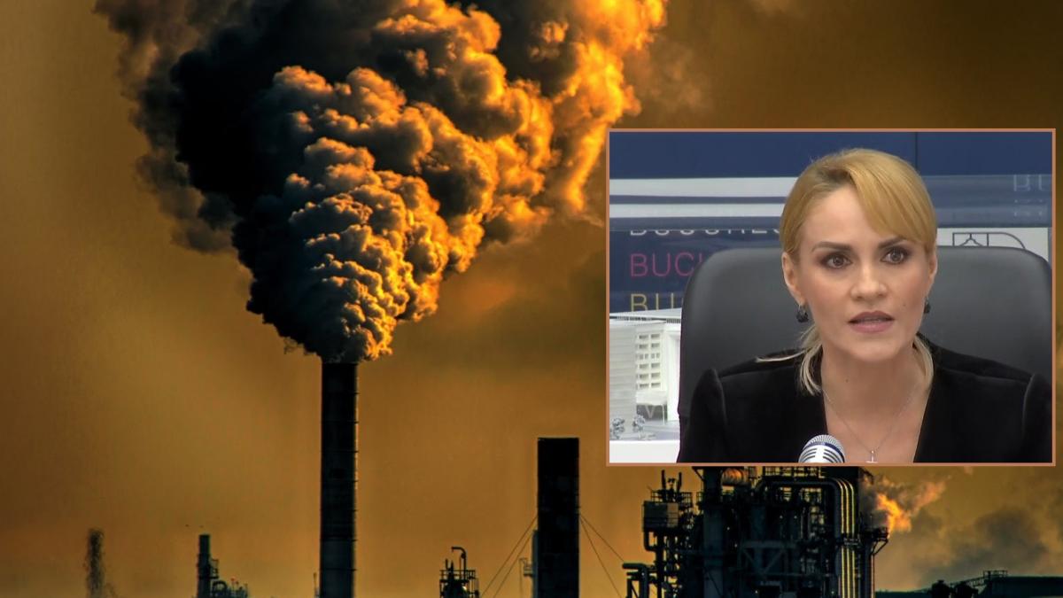 gabriela firea cere csat dupa recordul de poluare inregistrat in bucuresti nici dupa trei zile nu