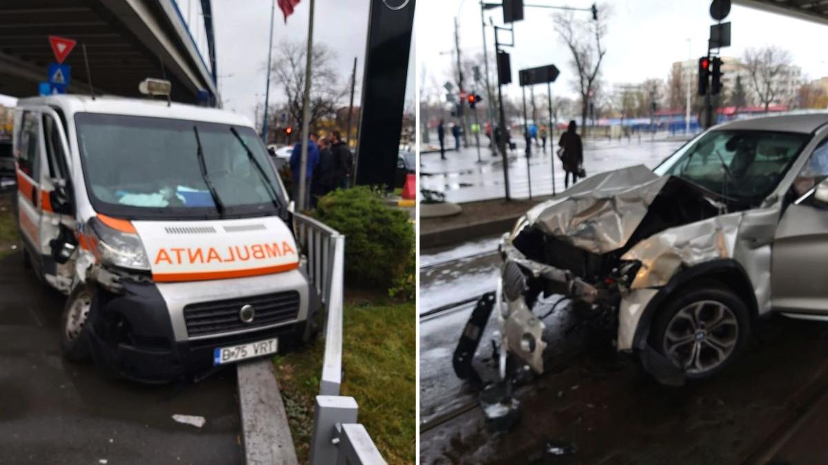 ambulanta accident splaiul unirii bucuresti