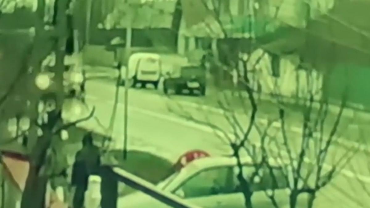 copil spulberat tir ciorani