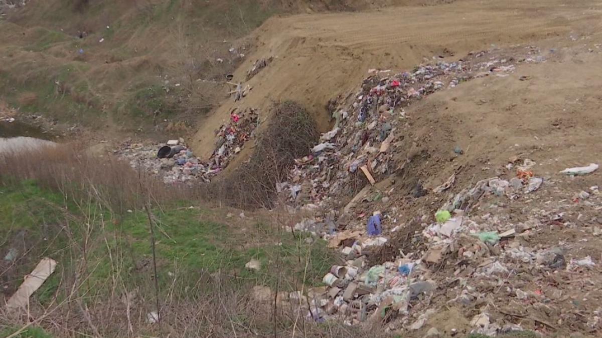 reportaj despre depozitarea ilegala a deseurilor mormanele de gunoi la adunatii copaceni si