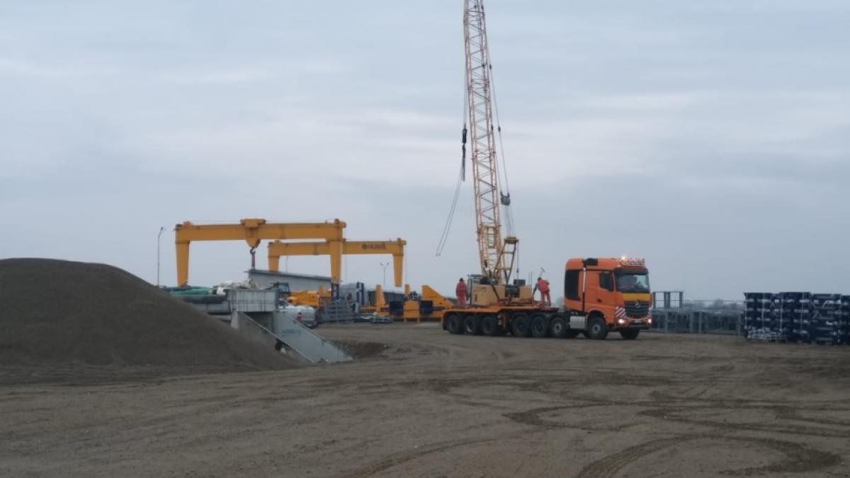 lucrarile la centura bacaului sunt gata in proportie de 50