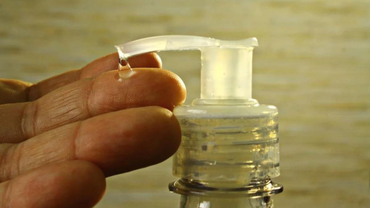 reteta gel antibacterian facut acasa