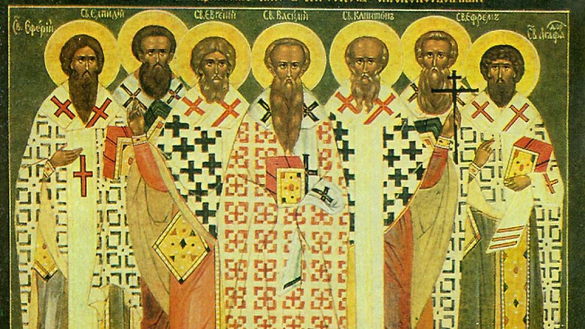 calendar ortodox 7 martie ce sfinti sunt sarbatoriti astazi