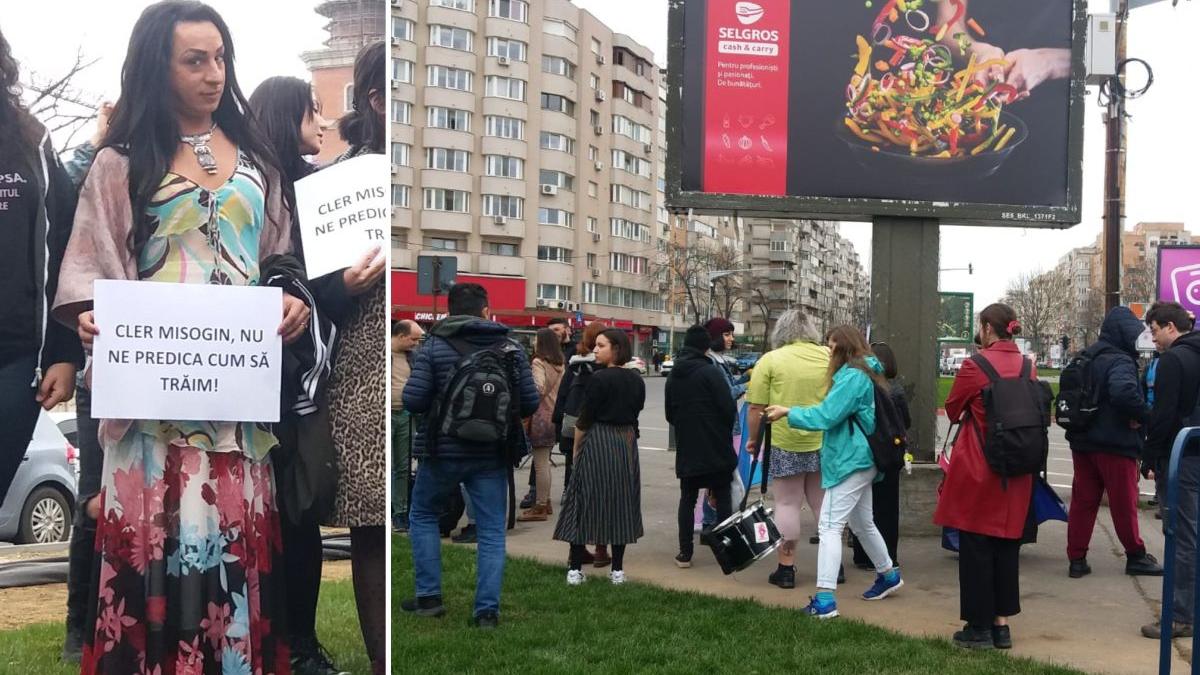 protest biserica catedrala neamului