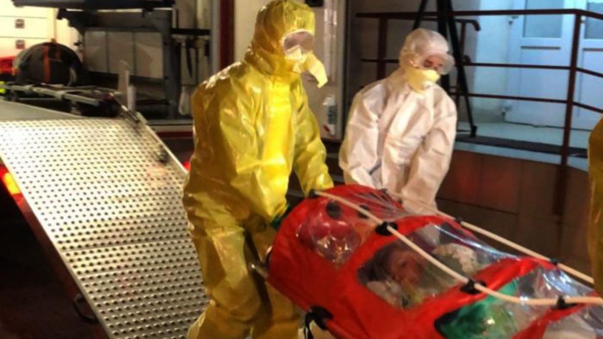 studenta bucuresti posibil infectata coronavirus transportata spital