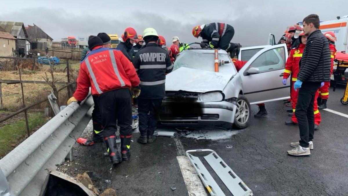 tanar mort accident vladeni brasov