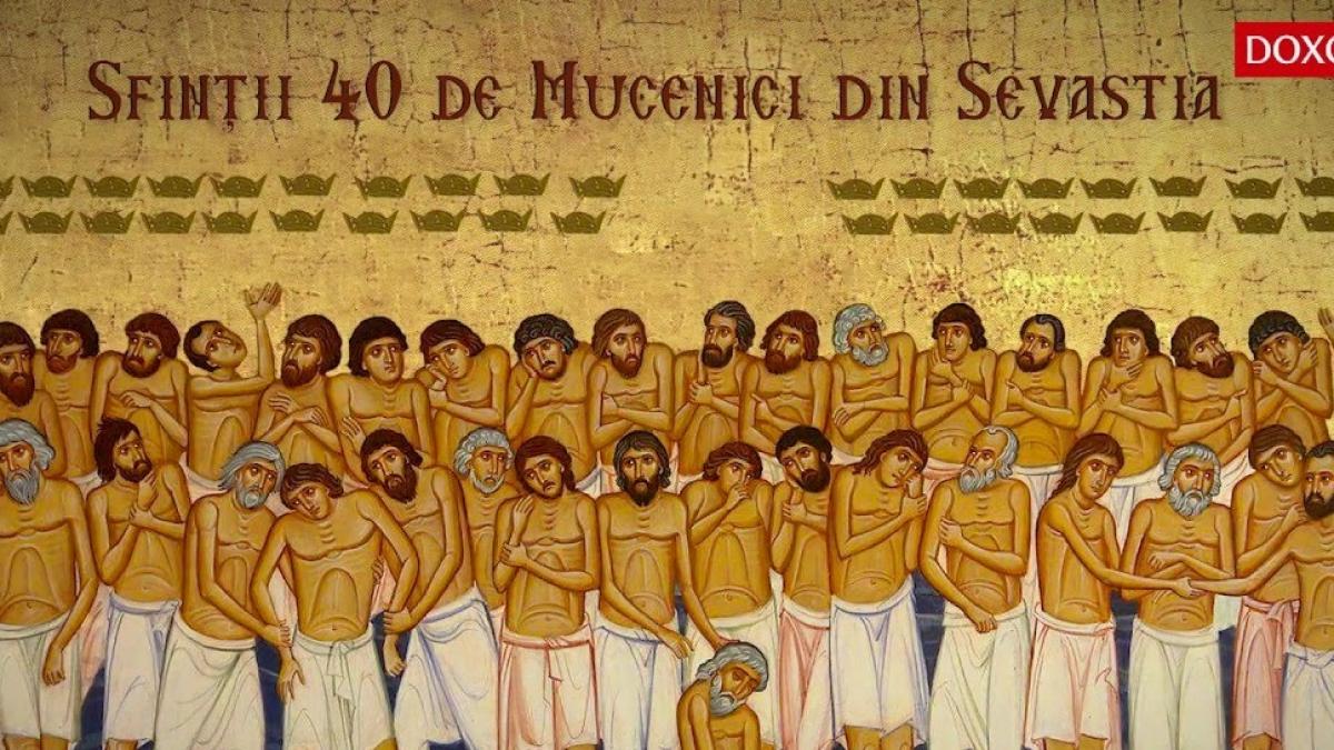 calendar ortodox 9 martie ce sarbatoare este astazi pentru crestinii ortodocsi