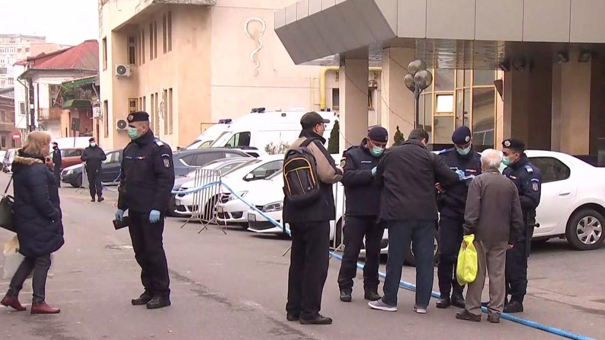 barbatul depistat cu coronavirus in spitalul m a i este un fost sef al politiei capitalei