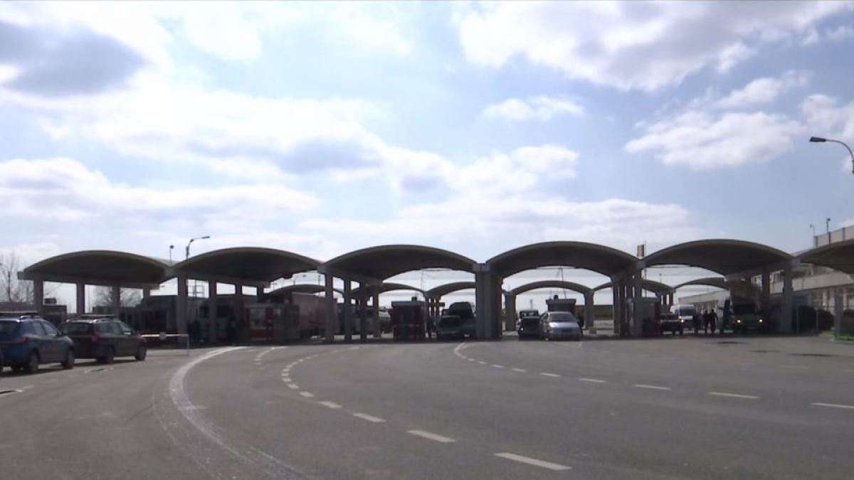 controale stricte la vama giurgiu romanii incep sa evite vamile din vest