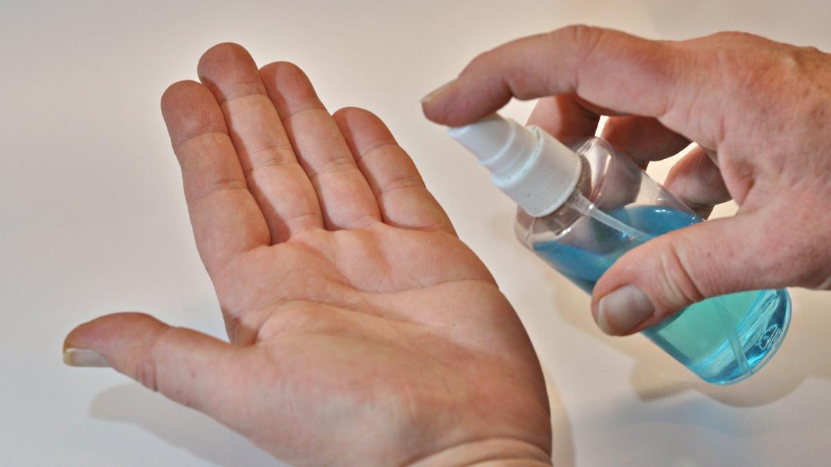 dezinfectant spirt medicinal coronavirus