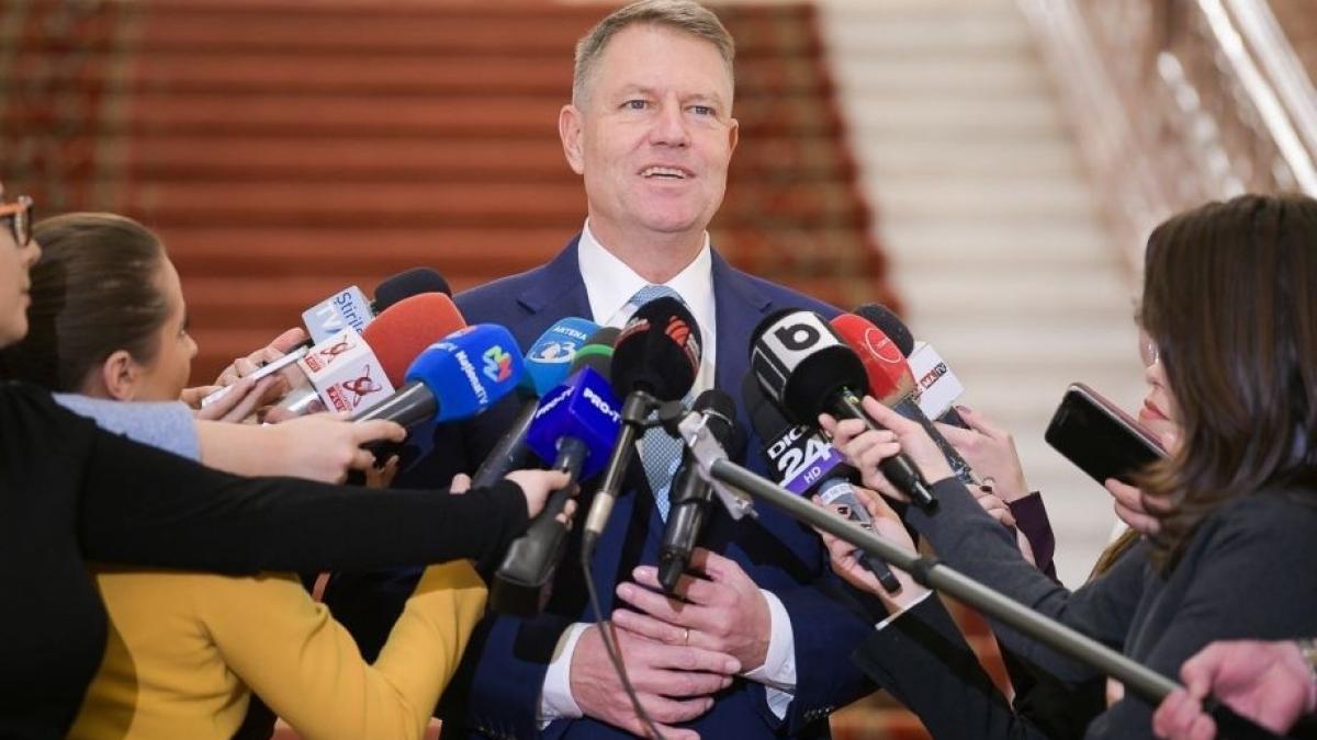 klaus iohannis avem noroc cei infectati de coronavirus sunt in stare buna
