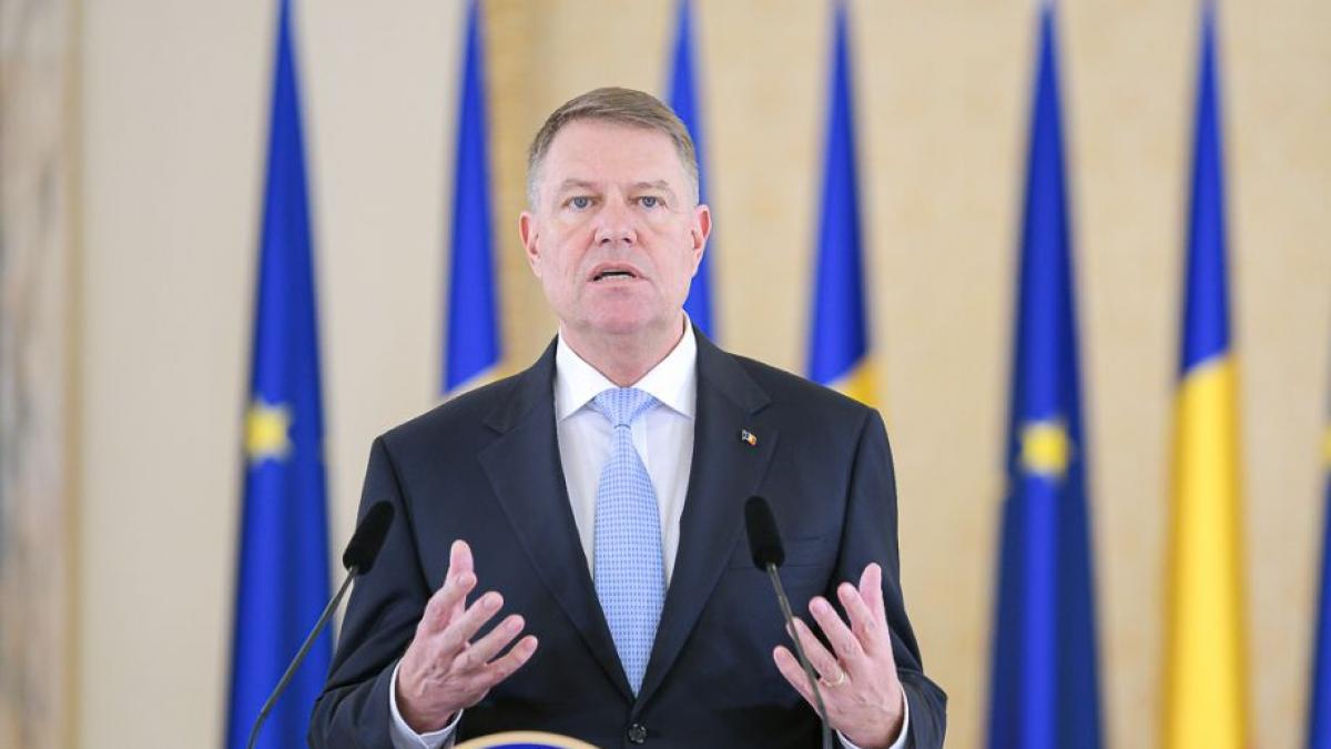 klaus iohannis mesaj pentru presedintele italiei epidemie de coronavirus