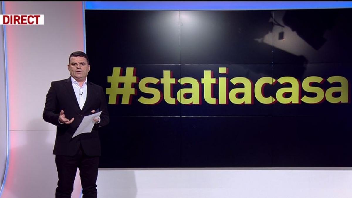 radu tudor stati acasa este cea mai buna forma de protectie impotriva coronaviruslui