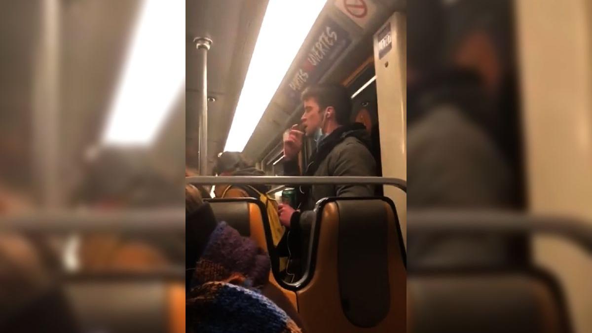 saliva metrou belgia