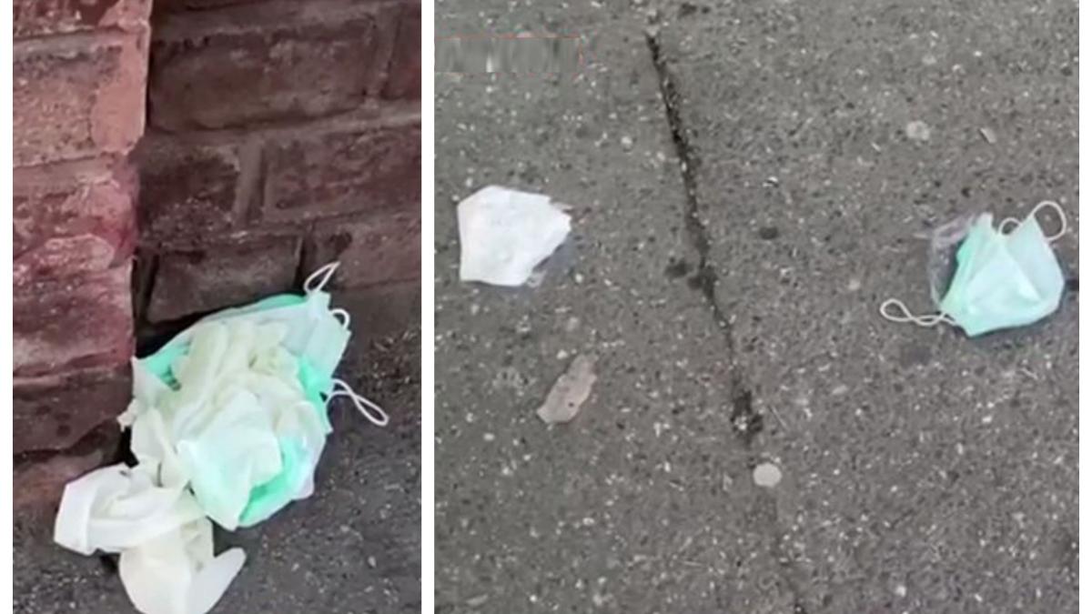 masti aruncate pe jos la bals