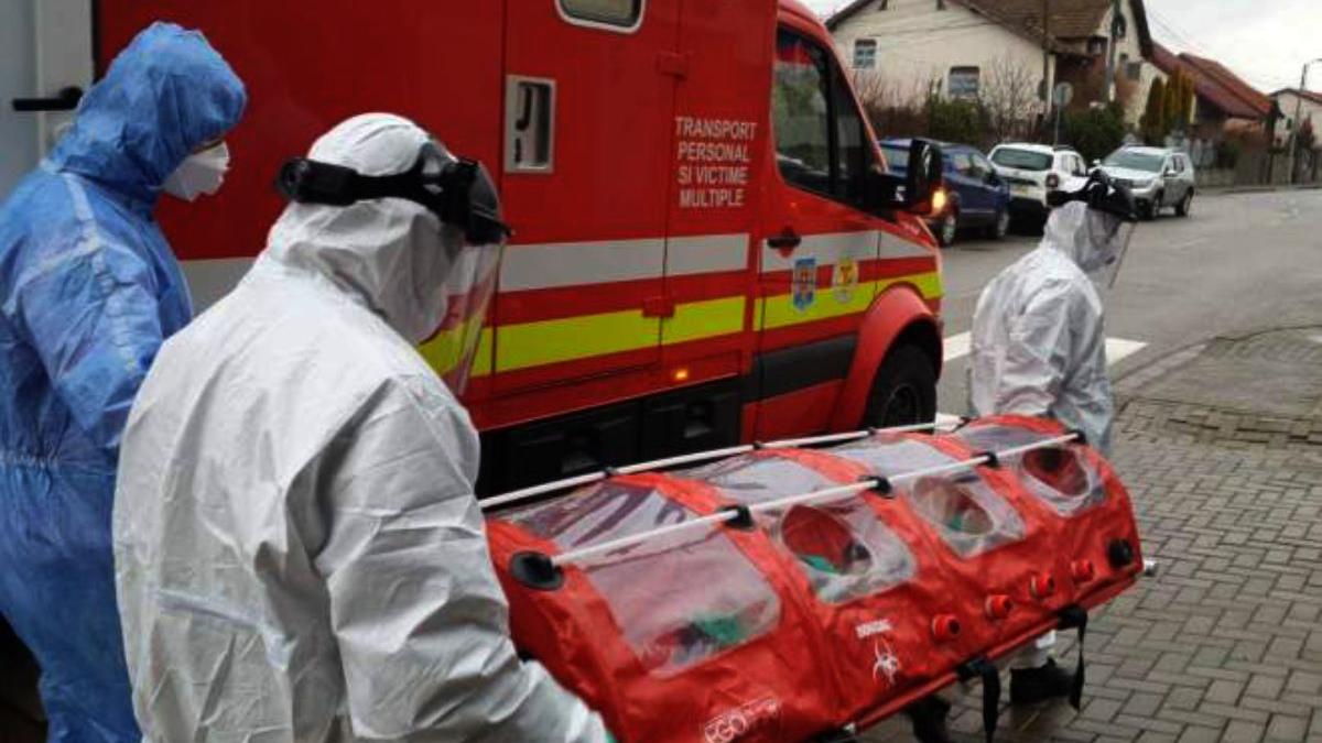 116 cazuri de coronavirus in romania doua dintre persoanele infectate asistente medicale in