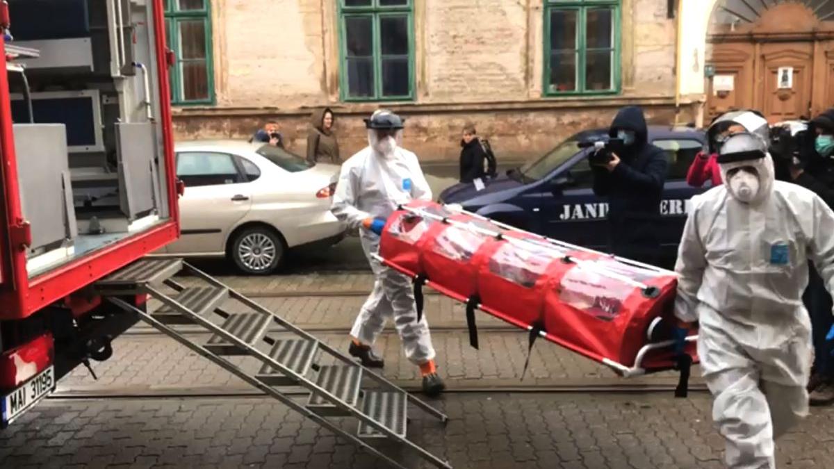 numarul cazurilor de coronavirus in romania creste de la un moment la altul barbat din timisoara al