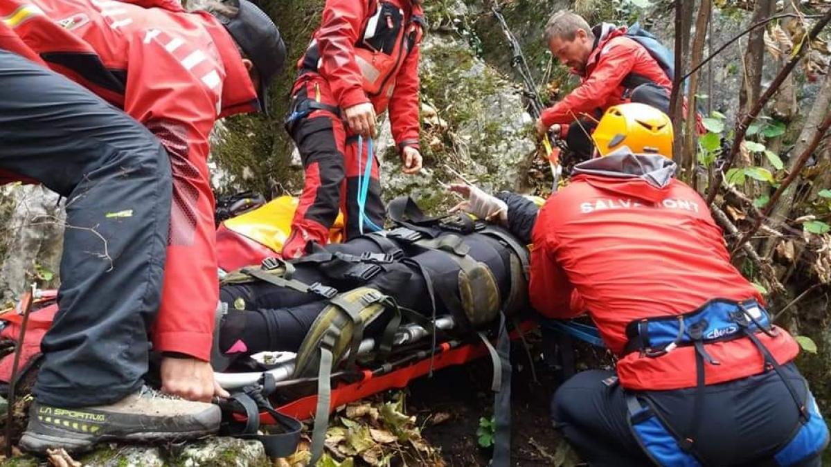 salvamontisti diham coronavirus