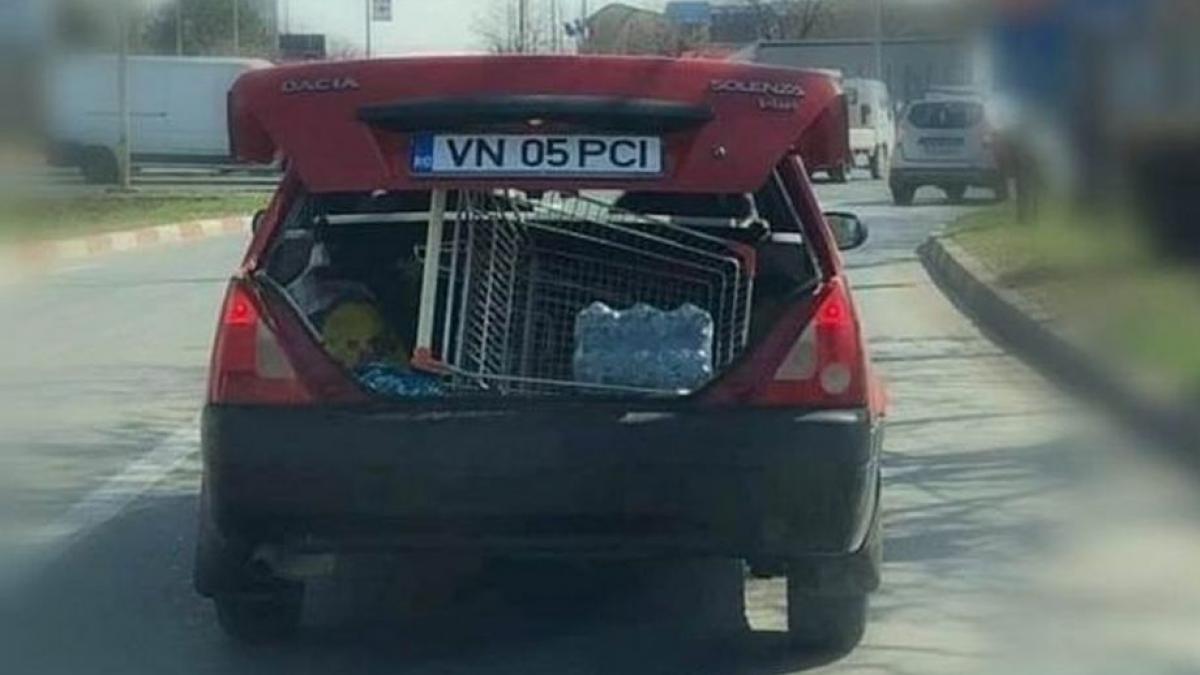 roman cumparaturi coronavirus carucior portbagaj