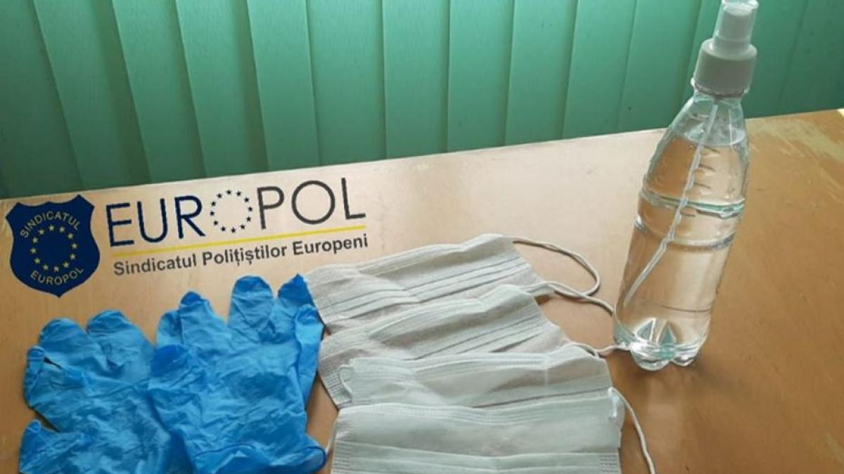 coronavirus ipj olt politisti echipamente