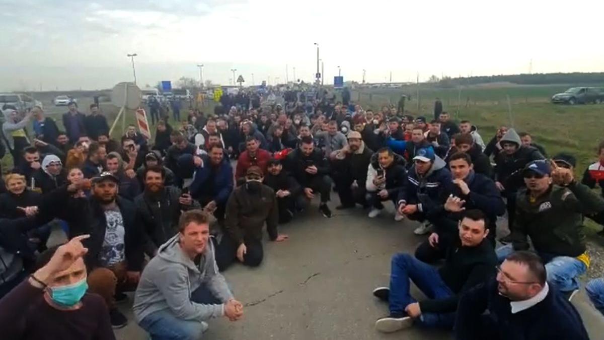 mii de romani blocati granita ungaria disperati apa