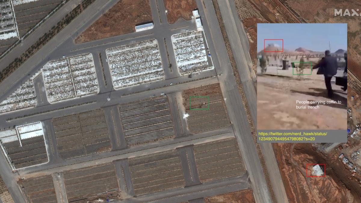 morti ingropati in cimitire colective in iran guvernul acuzat ca ascunde bilantul real al deceselor