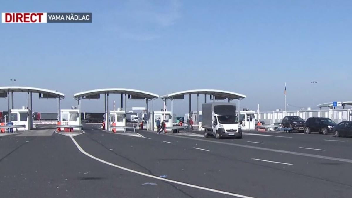 romanii nu mai vin acasa prin vama nadlac