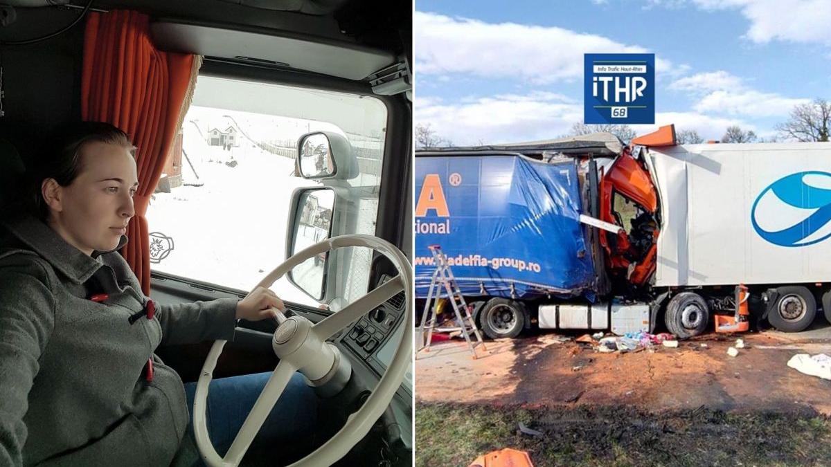 soferita romanca tir mama trei copii a murit accident franta