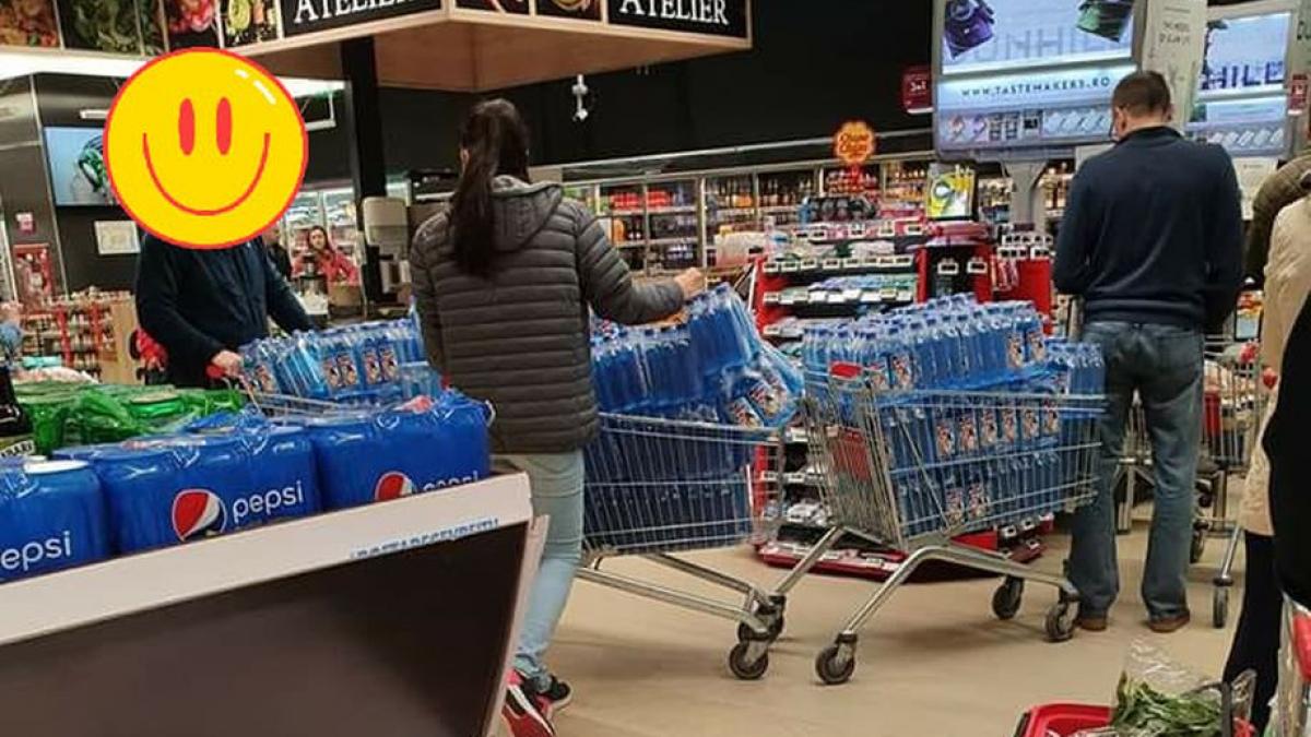 trei paleti spirt cumparaturi coronavirus